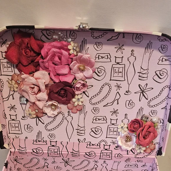 Vintage Little Black Dress Handbag - Picture 3 of 9